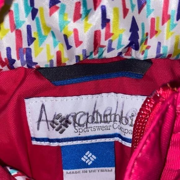 COLUMBIA GIRLS SQUALL JACKET SIZE 2T - Picture 4 of 4